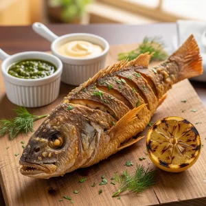 Crispy Meets Healthy: Mastering Air Fried Pescado