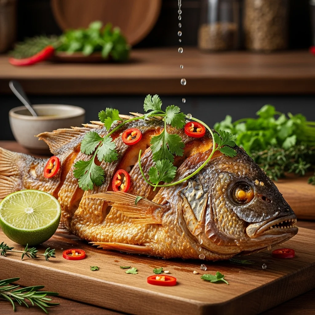 Crispy Meets Healthy: Mastering Air Fried Pescado