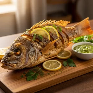 Crispy Meets Healthy: Mastering Air Fried Pescado