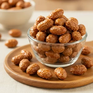 Sweet Crunch: The Irresistible Allure of Candied Peanuts