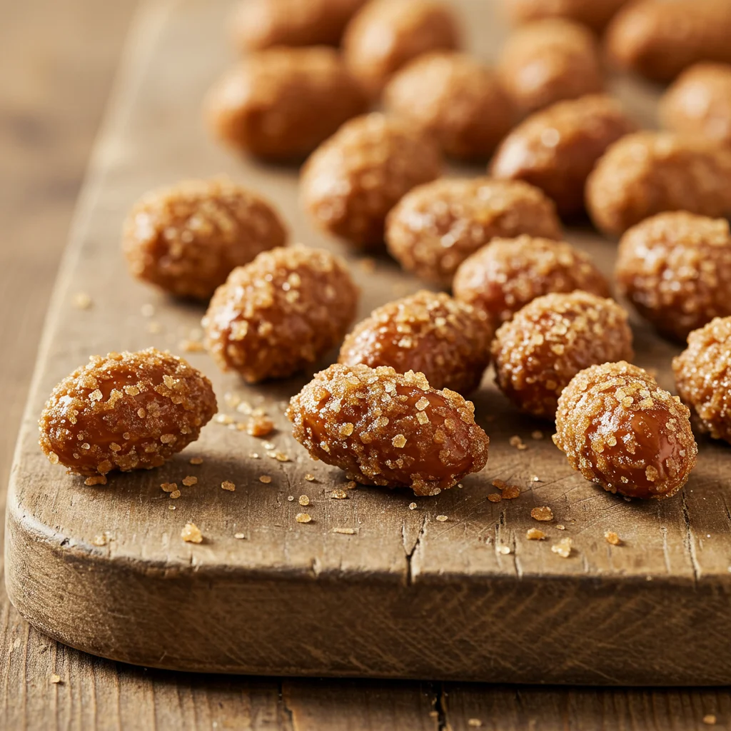 Sweet Crunch: The Irresistible Allure of Candied Peanuts