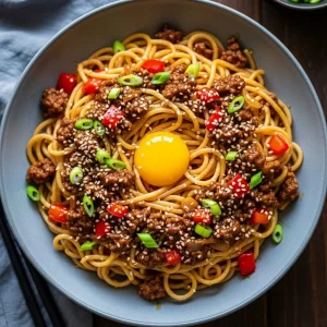 The best Asian-Style Ground Beef Spaghetti Recipe Unveiled