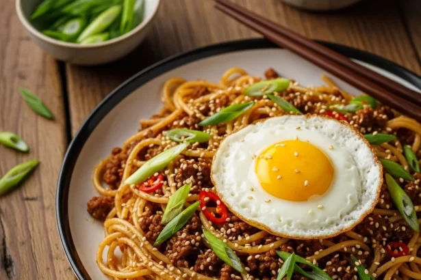 The best Asian-Style Ground Beef Spaghetti Recipe Unveiled