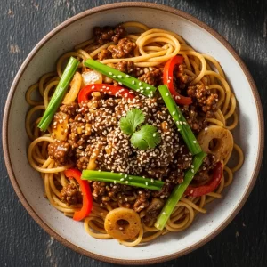 The best Asian-Style Ground Beef Spaghetti Recipe Unveiled