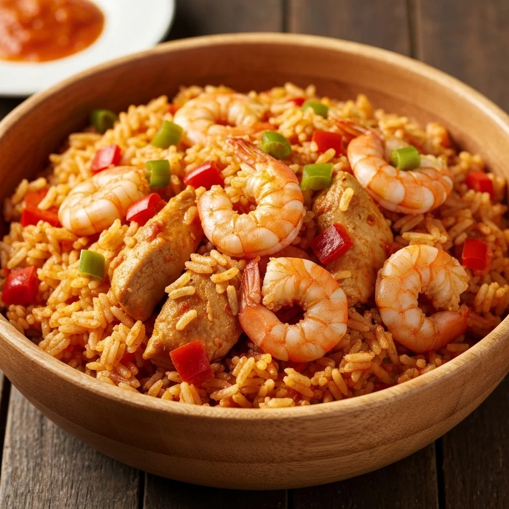 Cajun Jambalaya: A Flavorful Journey Through Louisiana's Soul