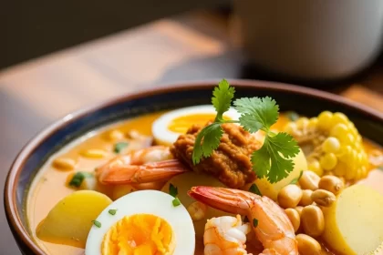 Chupe de Camarones: Peru's Hearty Shrimp Stew Delight