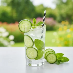 Chill Out with the Refreshing Cucumber Cooler