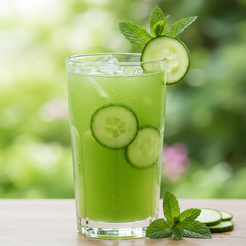 Chill Out with the Refreshing Cucumber Cooler