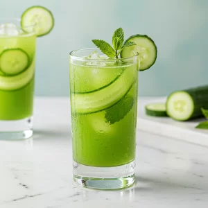 Chill Out with the Refreshing Cucumber Cooler