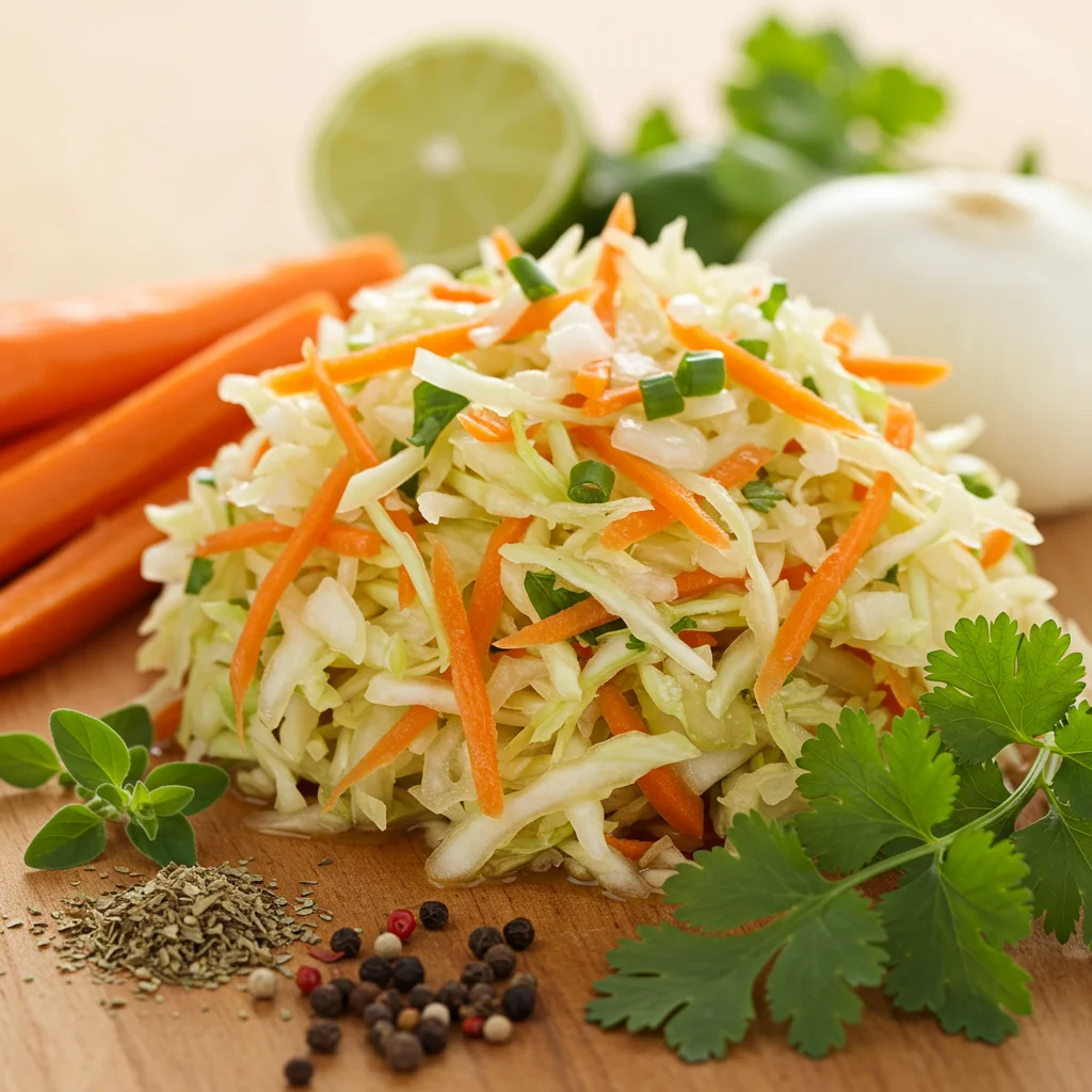 Curtido Uncovered: The Tangy Salvadoran Slaw You'll Love