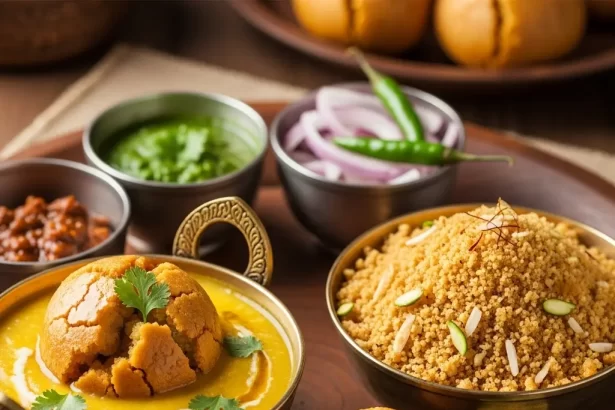 Daal Baati Churma: Exploring Rajasthan's Royal Flavor Trio