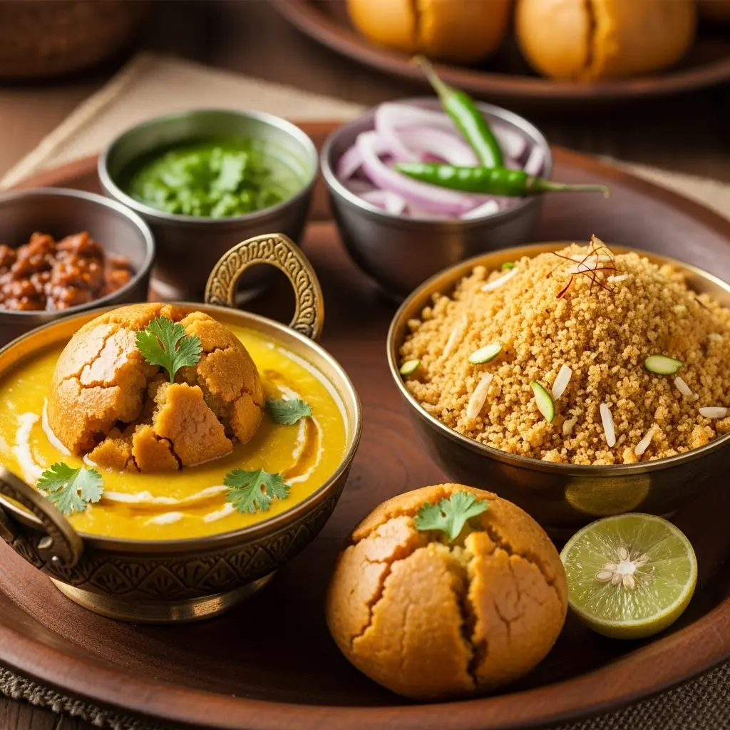 Daal Baati Churma: Exploring Rajasthan's Royal Flavor Trio