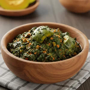 Efo Riro: Exploring the Rich Flavors of African Spinach Stew