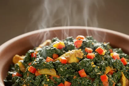Efo Riro: Exploring the Rich Flavors of African Spinach Stew