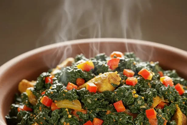 Efo Riro: Exploring the Rich Flavors of African Spinach Stew