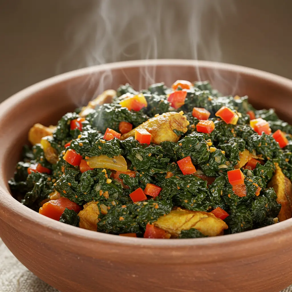 Efo Riro: Exploring the Rich Flavors of African Spinach Stew