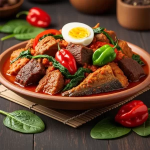 Efo Riro: Exploring the Rich Flavors of African Spinach Stew