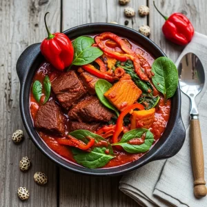 Efo Riro: Exploring the Rich Flavors of African Spinach Stew