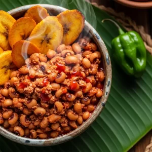 Savoring Ghanaian Red Red: A Flavorful Bean Delight