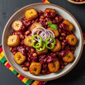 Red Red Revelations: Discover Ghana's Iconic Bean Stew