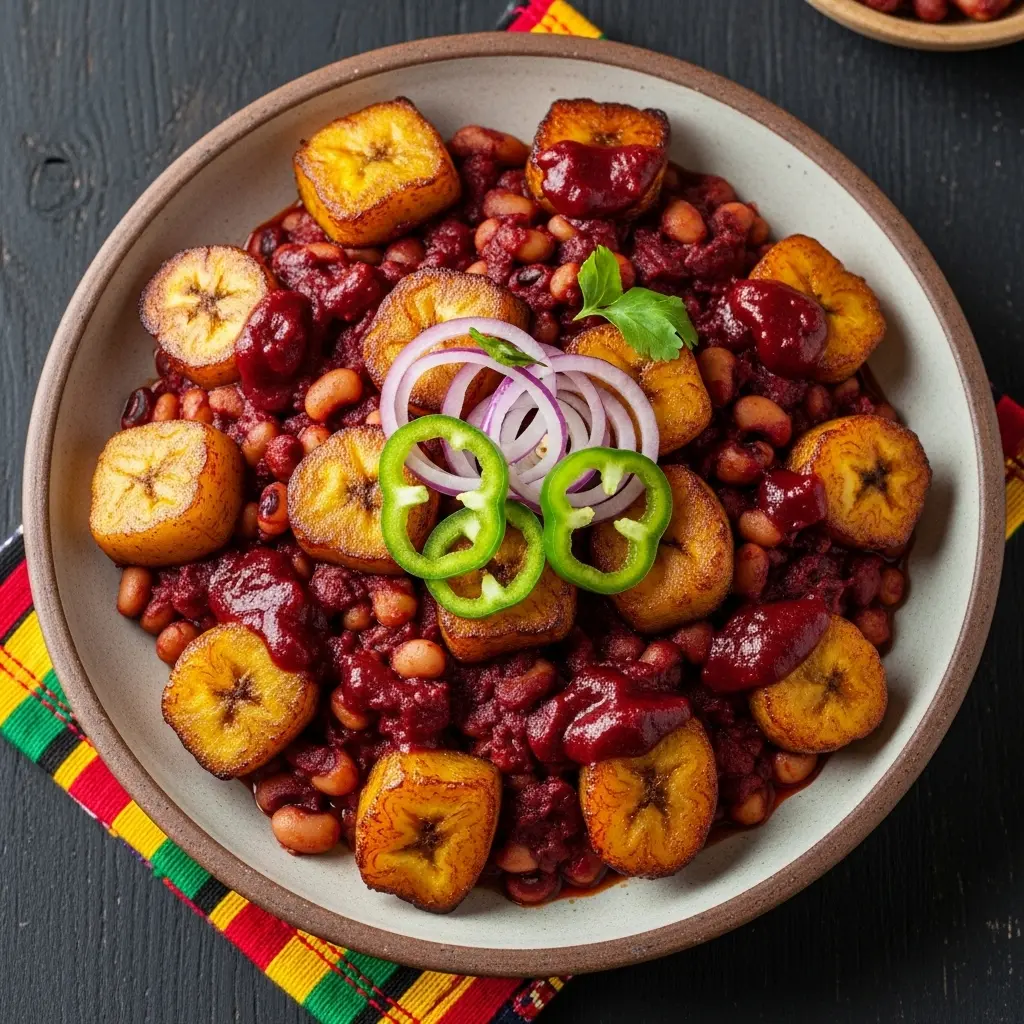 Red Red Revelations: Discover Ghana's Iconic Bean Stew