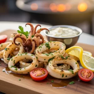 The Art of Perfectly Grilled Calamari