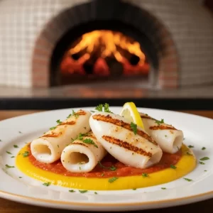 The Art of Perfectly Grilled Calamari