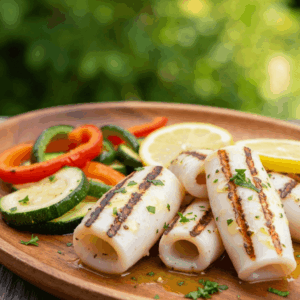 The Art of Perfectly Grilled Calamari