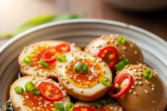The Art of the Irresistible Korean Marinated Eggs
