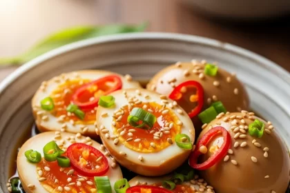 The Art of the Irresistible Korean Marinated Eggs