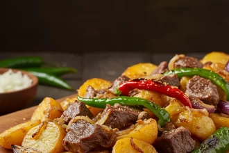 Kuurdak Unveiled: The Savory Heart of Central Asian Cuisine