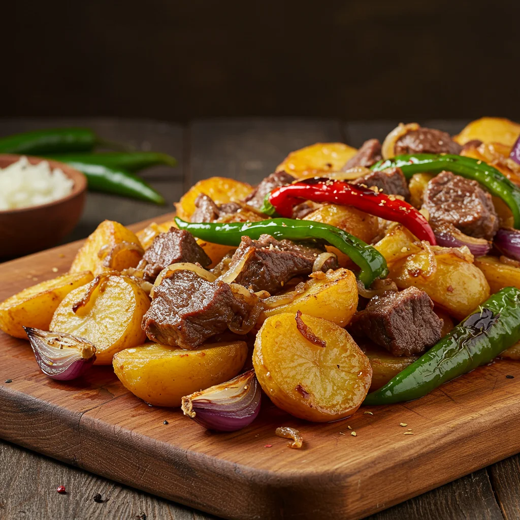 Kuurdak Unveiled: The Savory Heart of Central Asian Cuisine