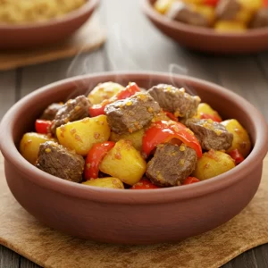 Kuurdak Unveiled: The Savory Heart of Central Asian Cuisine