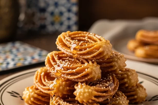 Chebakia: Morocco's Sweet Twists of Honey and Spice Delight
