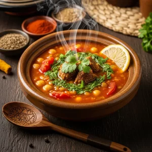 Moroccan Harira: An Irresistible Flavorful Tradition in Every Spoonful