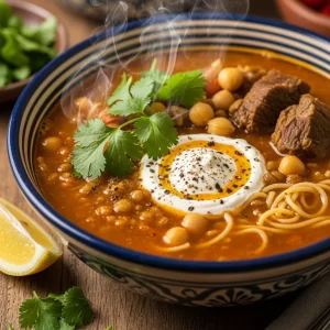 Moroccan Harira: An Irresistible Flavorful Tradition in Every Spoonful