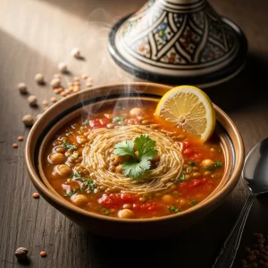 Moroccan Harira: An Irresistible Flavorful Tradition in Every Spoonful