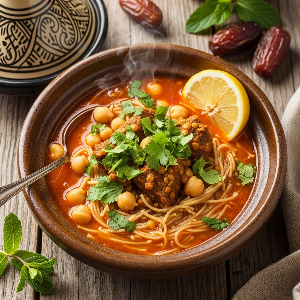 Moroccan Harira: An Irresistible Flavorful Tradition in Every Spoonful