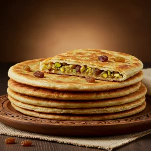 Peshawari Naan: The Sweet Twist to Traditional Bread Delight