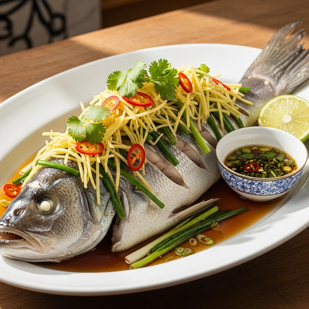 The Art of Steamed Fish with Ginger: A Flavorful Delight