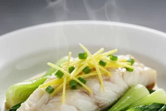 The Art of Steamed Fish with Ginger: A Flavorful Delight