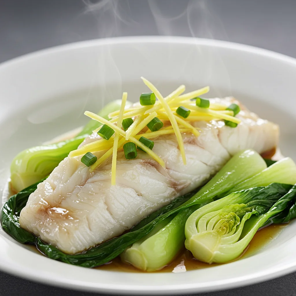 The Art of Steamed Fish with Ginger: A Flavorful Delight