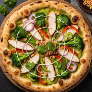 Thai Curry Pizza: Exploring the Bold Flavors of a Fusion Feast