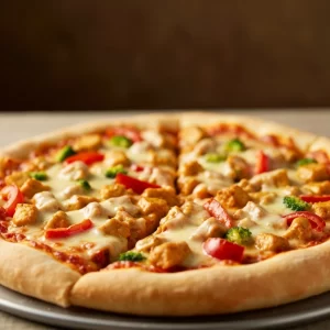 Thai Curry Pizza: Exploring the Bold Flavors of a Fusion Feast