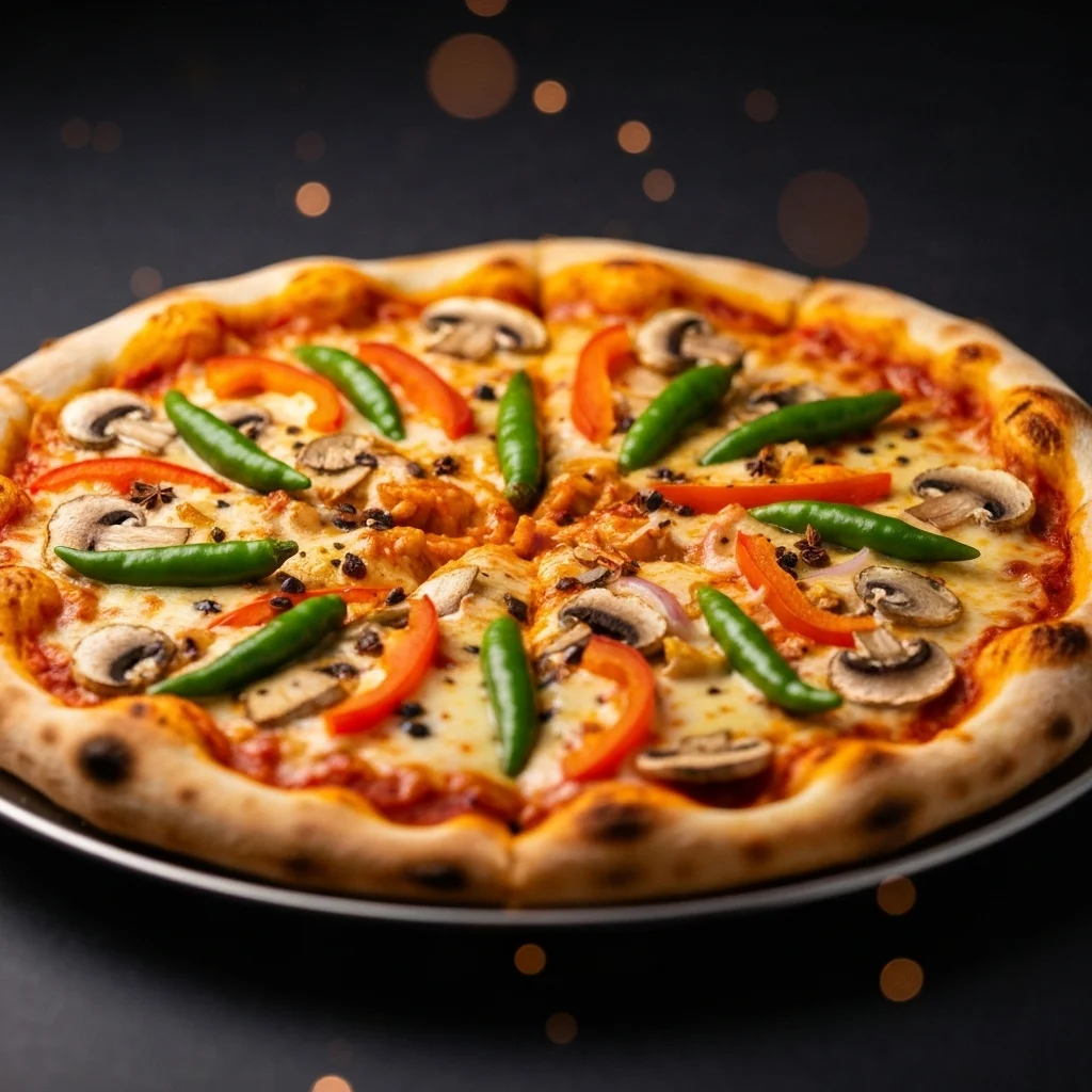 Thai Curry Pizza: Exploring the Bold Flavors of a Fusion Feast