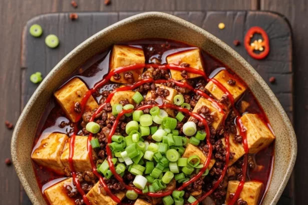 Vegetarian Mapo Tofu: the Ultimate Guide