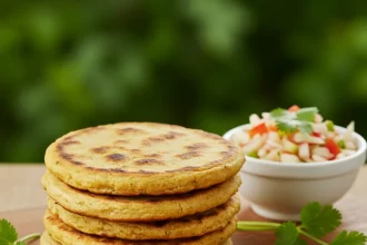 Savoring Vegetarian Pupusas: A Flavorful Meatless Twist