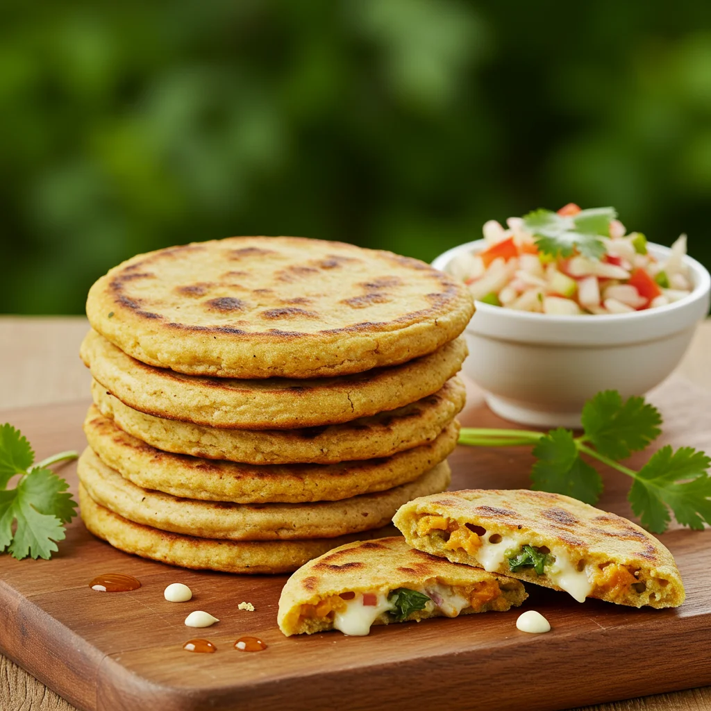 Savoring Vegetarian Pupusas: A Flavorful Meatless Twist