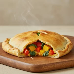 Veggie Calzones: A Delicious Twist on a Classic Favorite