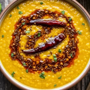 Dal Tadka Delight: A Flavorful Indian Comfort Classic